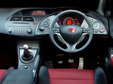Honda Civic Type-R ZA-spec (FN2) 2007–08 wallpapers
