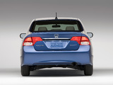 Honda Civic Hybrid US-spec 2008–11 images