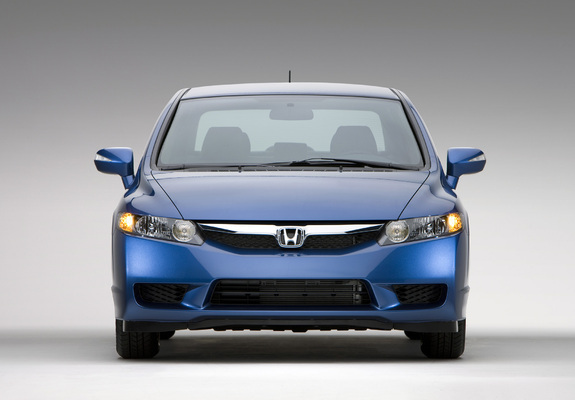 Honda Civic Hybrid US-spec 2008–11 pictures