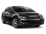Honda Civic Si Sedan 2011–12 images