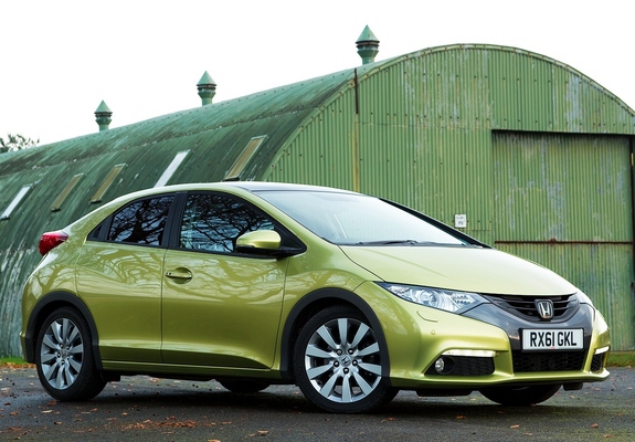 Honda Civic Hatchback UK-spec 2011 images