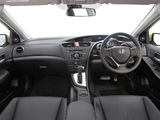 Honda Civic Hatchback AU-spec 2011 pictures