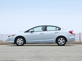 Honda Civic CNG US-spec 2011–12 pictures