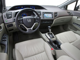 Honda Civic Hybrid US-spec 2011–12 pictures