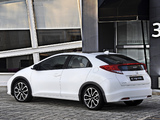 Honda Civic Hatchback ZA-spec 2012 images