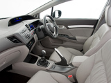 Honda Civic Sedan ZA-spec 2012 photos