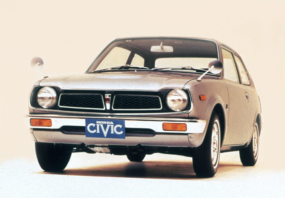 Images of Honda Civic 3-door 1972–79
