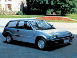 Images of Honda Civic Hatchback US-spec 1983–87