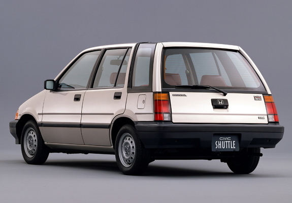 Images of Honda Civic Shuttle 1983–87