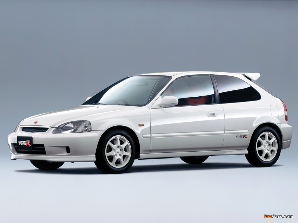 Images of Honda Civic Type-R X (EK9) 1999-2000 (1024x768)