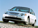 Images of Honda Civic Sedan 2001–03