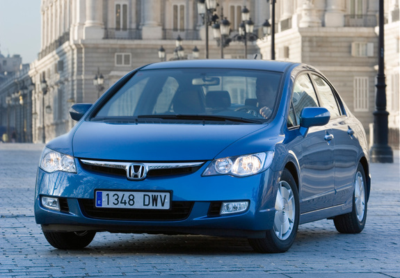 Images of Honda Civic Hybrid (FD3) 2006–08