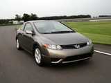 Images of Honda Civic Coupe 2006–08