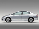 Images of Honda Civic Sedan US-spec 2008–11