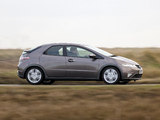 Images of Honda Civic Hatchback UK-spec (FN) 2010–11