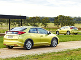 Images of Honda Civic Hatchback AU-spec 2011