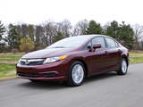 Images of Honda Civic Sedan US-spec 2011