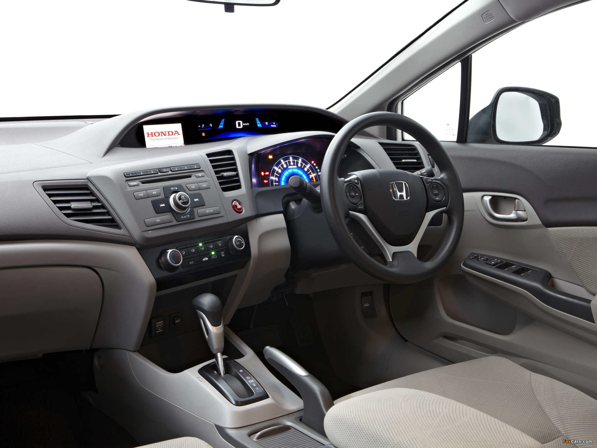 Images of Honda Civic Sedan AU-spec 2012 (2048 x 1536)