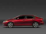 Images of Honda Civic Sedan US-spec 2013