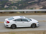 Images of Honda Civic Sedan Touring US-spec 2015