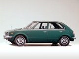 Photos of Honda Civic 4-door 1976–78