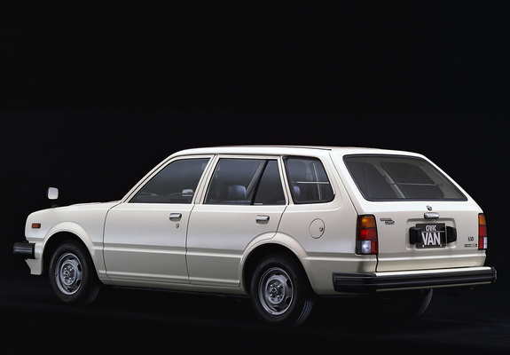 Photos of Honda Civic Van 1979–83