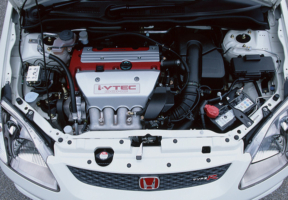Photos of Honda Civic Type-R Prototype 2001
