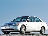 Photos of Honda Civic Sedan 2001–03