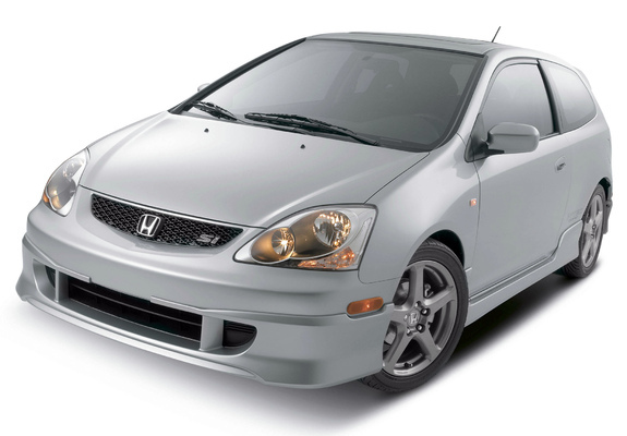 Photos of Honda Civic Si Factory Performance Package (EP3) 2004–06