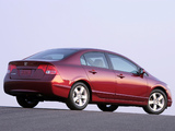 Photos of Honda Civic Sedan US-spec 2006–08