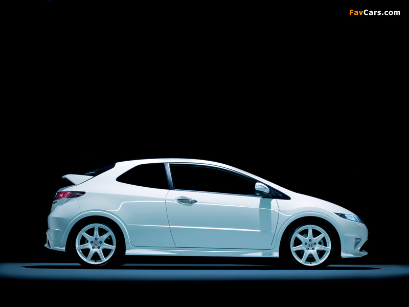 Photos of Honda Civic Type-R Special Edition (FN2) 2008–11 (800 x 600)
