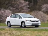 Photos of Honda Civic HF US-spec 2011–12