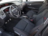 Photos of Honda Civic Si Sedan 2011–12