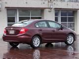 Photos of Honda Civic Sedan US-spec 2011