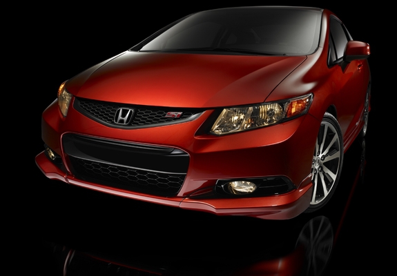 Photos of Honda Civic Si Coupe HFP Package 2011–12