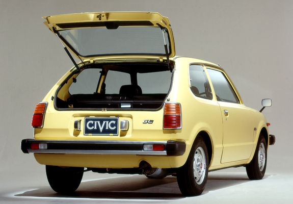 Pictures of Honda Civic 3-door 1972–79