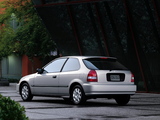 Pictures of Honda Civic Hatchback (EK) 1995–2001