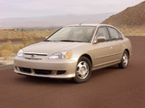 Pictures of Honda Civic Hybrid US-spec (ES9) 2001–03