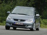Pictures of Honda Civic 5-door (EU) 2003–05