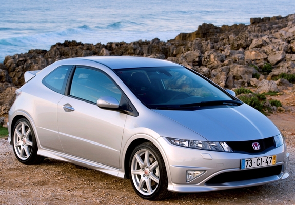 Pictures of Honda Civic Type-R (FN2) 2007–08
