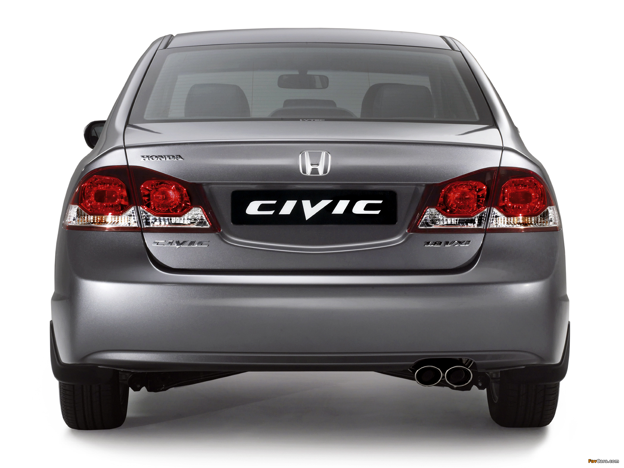 Pictures of Honda Civic Sedan ZA-spec (FD) 2008 (2048x1536)