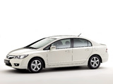 Pictures of Honda Civic Hybrid (FD3) 2008–11