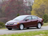 Pictures of Honda Civic Sedan US-spec 2011