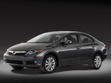 Pictures of Honda Civic Sedan US-spec 2011