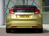 Pictures of Honda Civic Hatchback UK-spec 2011