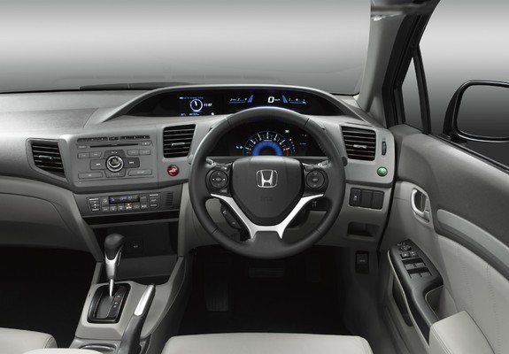 Pictures of Honda Civic Sedan AU-spec 2012