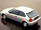 Honda Civic Hatchback (EK) 1995–2001 wallpapers
