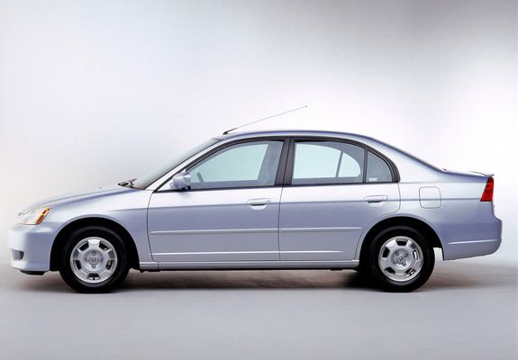 Honda Civic Hybrid US-spec (ES9) 2001–03 wallpapers
