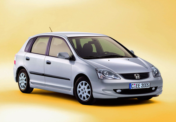 Honda Civic 5-door (EU) 2003–05 wallpapers