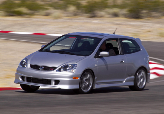 Honda Civic Si Factory Performance Package (EP3) 2004–06 wallpapers